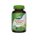 Nature’s Way Quercetin Gummies with Zinc, Immune Defense Support*, Antioxidant Support *, Lemon Flavored, 60 Gummies (Packaging May Vary)