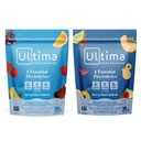 Ultima Replenisher Mélange quotidien de poudre d'électrolyte – Sans sucre – Variété de Mocktini et variété originale, 36 Stickpacks – Packs d'hydratation avec 6 électrolytes et minéraux – Keto, non-OGM
