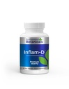 Botaniques professionnels INFLAM-D Advance Joint & Muscle Health Supplement, non OGM, végétalien – 60 capsules