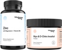Zinc, Magnésium + Myo & D Chiro Inositol.