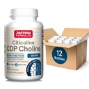 Formules de Jarrow Citicoline CDP Choline 250 MG, Supplément de Choline CDP soutient la santé cérébrale, la performance et la mémoire, 60 capsules, jusqu'à un approvisionnement de 60 jours (paquet de 12)