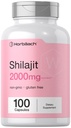 Horbaach Shilajit for Women | 100 Capsules | with Fulvic Acid | Non GMO & Gluten Free Supplement