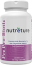 60 Million de probiotiques pour les hommes 60 Capsules Hommes probiotique Supplément de prébiotiques pour la santé Gut.
