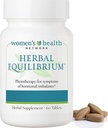 Herbal EquilibriumTM - Relief naturel et complet pour les symptômes de Peri/Menopause avec 7 extraits de plantes prouvés (30 jours d'approvisionnement)
