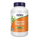 MAINTENANT Aliments suppléments, Cascara Sagrada (Rhamnus purshiana) 450 mg, Herbal Regularity*, 250 gélules