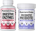 CHOIX du médecin Prébiotique-Probiotique + Multienzymes digestives 60CT - Ensemble de santé digestive