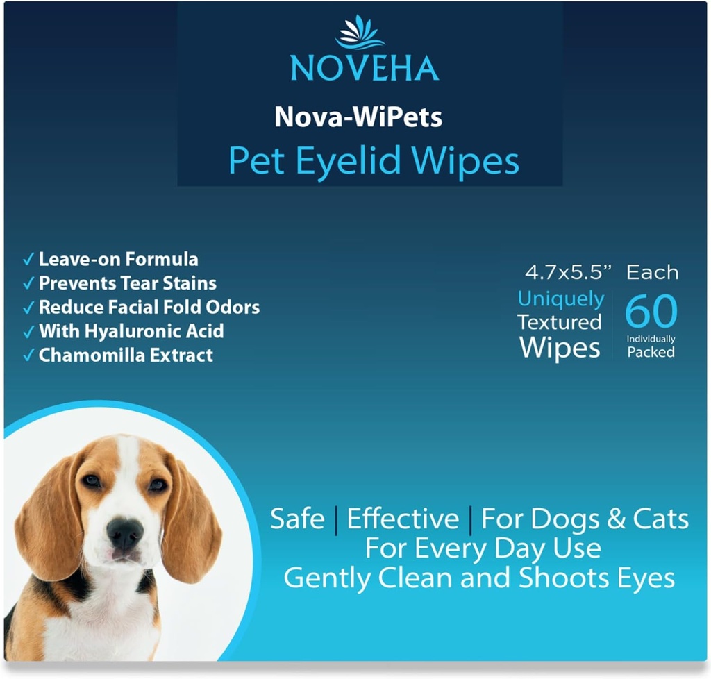 NOVEHA Pet Drops (60 chiffres)