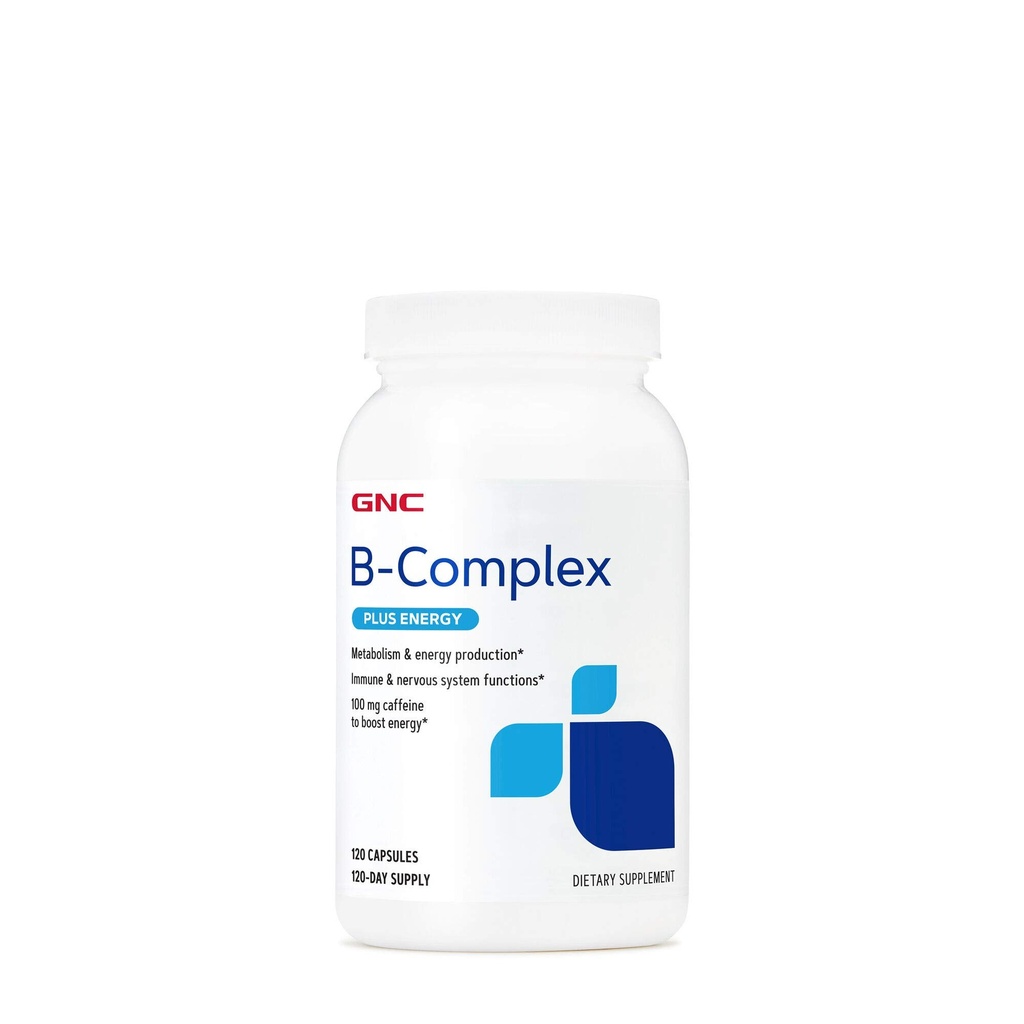 GNC B-Complex Plus Énergie