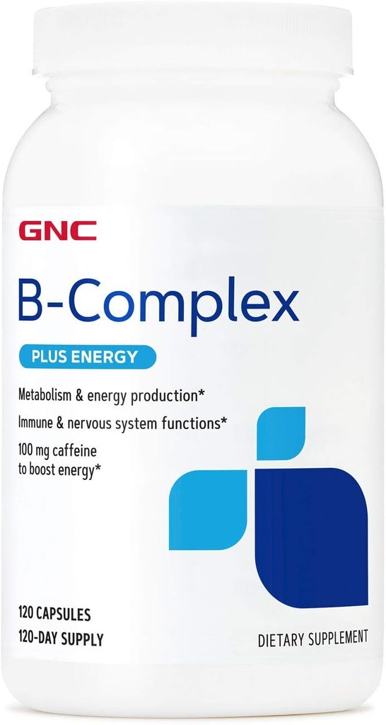 GNC B-Complex Plus Énergie