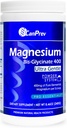 CanPrev Magnesium Bisglycinate 400 Ultra Gentle Powder 240g 48 Servings, 400mg Elemental Magnesium Per Scoop, Supports Restful Nights, Muscle Function, Gentle on Digestion, Vegan, Non-GMO, Gluten-Free