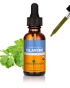Extrait de cilantro biologique certifié Herb Pharm pour le nettoyage et la désintoxication - 1 Ounce