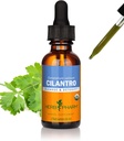 Extrait de cilantro biologique certifié Herb Pharm pour le nettoyage et la désintoxication - 1 Ounce