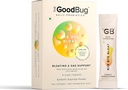 Prébiotique + Probiotique Gut Health Bloating Relief pour les hommes et les femmes - Aide avec le gaz, la Bloat et la santé digestive - Boost Immunity with Peppermint & Inulin, Synbiotique Fibre Poudre, 2,5 Bn CFU - 30 Jours Pack