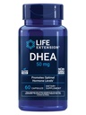 Prolongation de la durée de vie DHEA 50 mg – Supplément d'équilibre hormonal, mémoire, masse musculaire et soutien de la densité osseuse, lecteur de sexe sain, sans gluten, sans OGM, 60 capsules