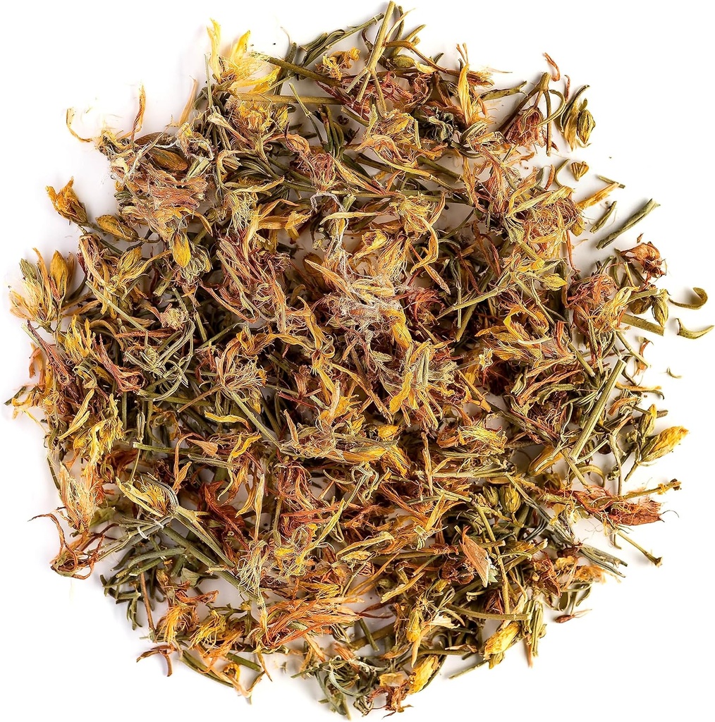 St Jhon's Wort Organic Herb - Hypericum Perforatum - St Jhons Wart - Jhon St Johns Wort Tea St John S Wort Tea St John Wart Tea St John Tea St John Wort Herb Organic Saint Johns Wort Herb