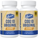 Liposomale CoQ10 Ubiquinol 600mg Softgels.