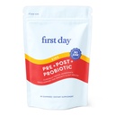 PREMIER JOUR Gommies probiotiques pour enfants - 3 en 1 Probiotiques pour enfants + Prébiotiques et postbiotiques - Prébiotiques et probiotiques pour la santé digestive et le soutien immunitaire – végétalien, sans gluten, 30 jours d'approvisionnement