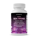 Mousse de mer vitamatique avec huile de graines noires, Ashwagandha, curcuma, Bladderwrack & Burdock - 180 capsules végétaliennes