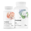THORNE - Soutien immunitaire Duo - Quercetin Phytosome & NAC pour le bien-être immunitaire et respiratoire équilibré - 30 portions