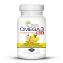 Huile de poisson Oméga-3 Concentration maximale 1500mg (800 EPA/600 Dha) Huile de poisson de qualité pharmaceutique