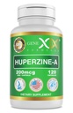 Genex Formulas Huperzine A 200mcg (120 Capsules) | Nootropic Supports Memory, Focus, and Cognitive Health - Non-GMO, Gluten Free, Vegetarian