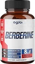 agobi 120 Capsules - Supplément berbère avec Ceylan, Thistle de lait, Turcuma, Elderberry et poivre noir - 4 mois d'approvisionnement