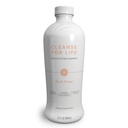Isagenix Cleanse pour la vie - Soutien du système de désintoxication avec les vitamines et les minéraux - Soutenir le métabolisme sain avec supplément antioxydant - Gluten et sans soya - Peach Mango, 32 Oz