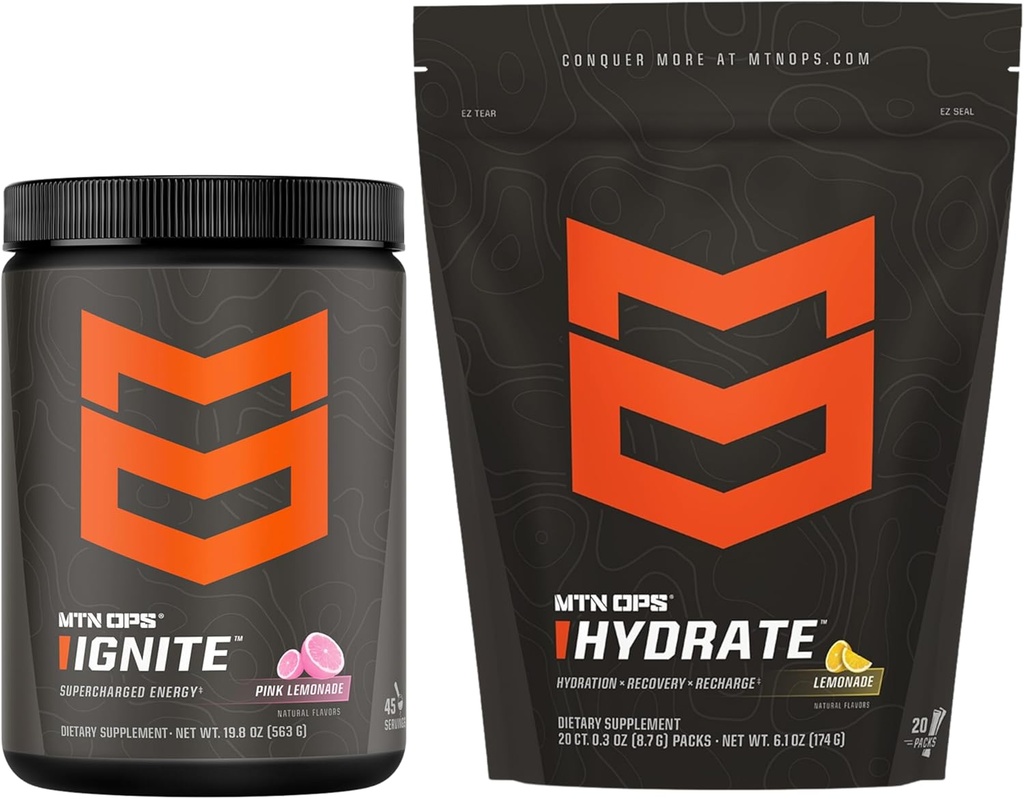 MTN OPS Cimonade rose ignite + hydrate de Lemoande Bundle
