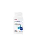 GNC Vitamine D3 Supplément 125mcg, 5000 UI, soutient la santé des dents et des os, 180 portions