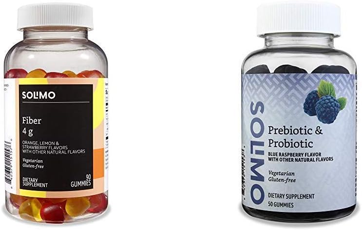 Bases Santé digestive et Gommies probiotiques (90 Nombre)