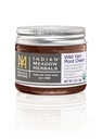 Inden Meadow Herbals Wild Yam Root Cream (2oz) - USDA Certified Organic Balancing Cream for PMS & Ménopause Relief - Estrogen & Progesterone-Free. Fait à la main par les États-Unis.
