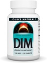 Source Naturelles DIM, Diindolylméthane, 100mg - 30 comprimés