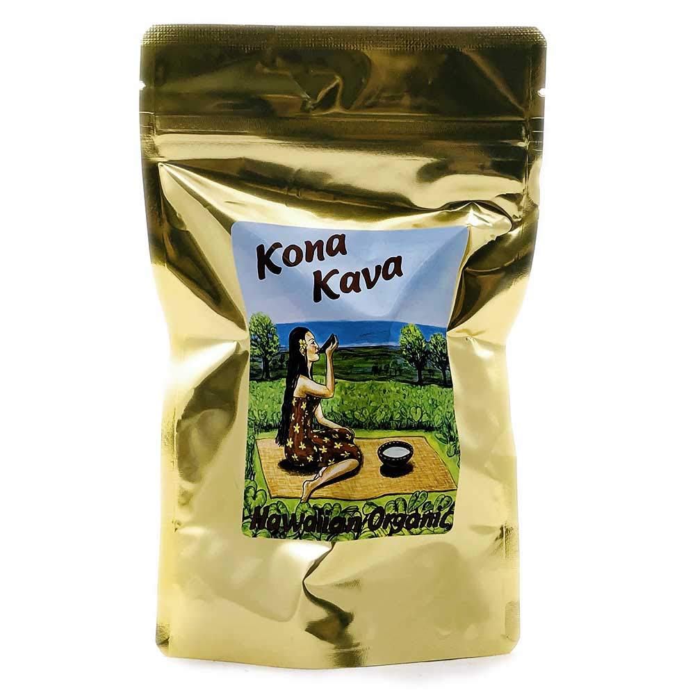 Racine de kava en poudre (8 oz)