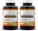 Secrets des capsules de graines de coriandre de Tribe 2x120, faites avec des capsules végétales et de graines de coriandre (2x120 Nombre)