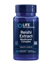Life Extension Reishi Extract Mushroom Complex - Supplément de champignons à base de plantes pour le soutien immunitaire – Ganoderma Lucidum Extract - sans gluten, non OGM, végétarien – 60 capsules