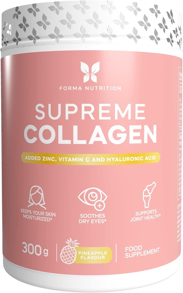 FORMA NUTRITION Supreme Collagen 300g Pineapple Flavor
