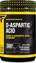 Acid D-Aspartic Primaforce 300 grammes (100 portions), non aromatisé, végétarien, non OGM