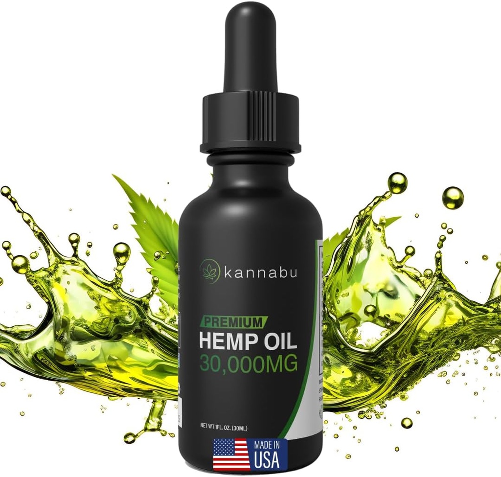 Premium Hemp Oil | Complete Source of Omega 3 6 9 Fatty Acids, Essential Amino Acids & Antioxidants | Hemp Seeds | Vegan Gluten Free Kosher Non GMO (1 Fl Oz - Pack of 1)