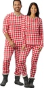 HonestBaby Family Matching Holiday Pajamas 100% coton biologique pour hommes, femmes, enfants, tout-petits, bébés garçons, filles, unisexe, animaux domestiques
