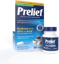 Prelief Acid Reducer Caplets Dietary Supplément, 60 Compte
