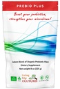 Cutting Edge Cultures Prebio Plus Poudre de Fibre Prébiotique Meilleur mélange personnalisé de Fibres Prébiotiques Organiques Supplément diététique 8 oz