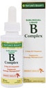 Complexe Bounty B de la nature avec B12 Sublingual Liquid Fast Action Dietary Supplément, 2 Fl Oz