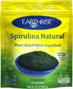 Earthrise Spiruline poudre naturelle 32oz, Spiruline naturelle Premium de Californie-Végétalienne, sans gluten, Keto Friendly, non-OGM Super Food haute en vitamines et minéraux. (2 LB)
