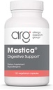 Groupe de recherche sur l'allergie Mastica - Capsules de Gum mastic, Supplément de santé digestif pour les adultes, Capsules de poudre de résine mastique pour Gut Health Support - 120 Compte
