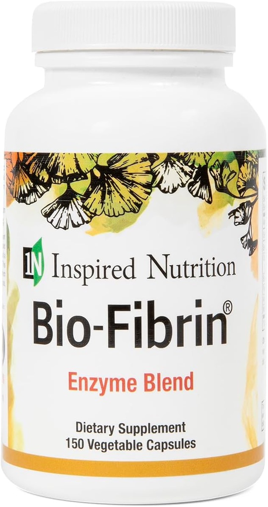 Bio-Fibrin ® Supplement - Multi Enzyme - Fibrin Defense Proteolytic Enzymes - 150 Capsules