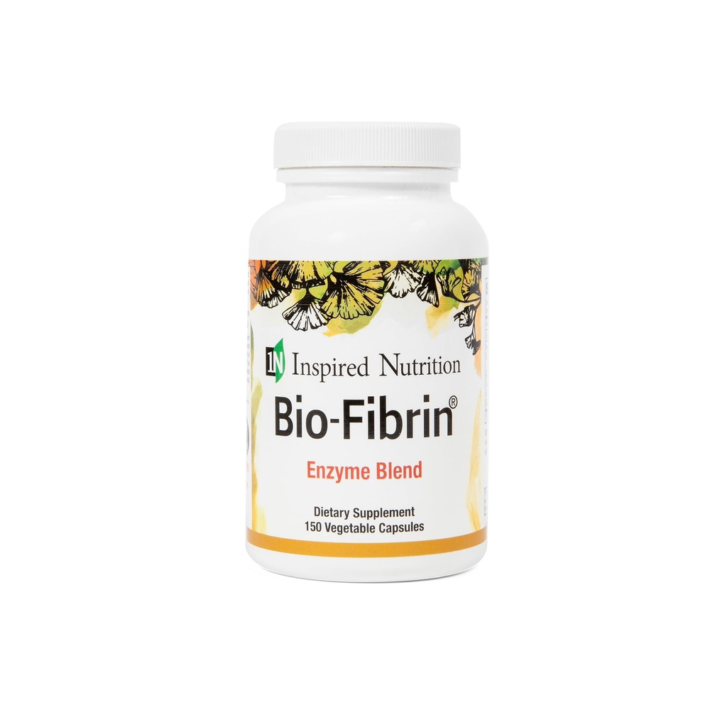 Supplément Bio-Fibrin ® - Enzyme Multi - Enzymes Protéolytiques Fibrin Defense - 150 Capsules