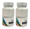 Max One, Focused Riboceine Supplementation, 60 Vegetable Capsules, 30 Servings (Pack of 2)