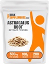 BulkSupplements.com Astragalus Extract Powder - Astragalus Root Powder, Herbal Supplement - Vegan & Gluten Free, 500mg per Serving, 100g (3.5 oz) (Pack of 1)