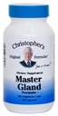 Formules originales de Christopher Formule Master Gland, 375 mg, 100 capsules végétariennes