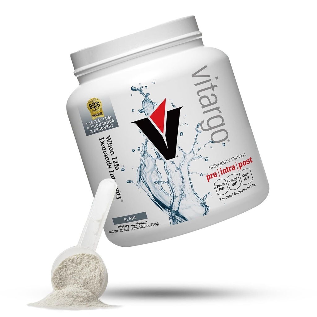 Vitargo poudre d'hydrates de glucides d'alimentation Glycogen musculaire 2X Faster.